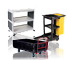 Carts, Buckets & Wringers: Cleaning cart, utility cart, work car, platform truck, bucket and wringer Carts, Buckets & Wringers: Cleaning cart, utility cart, work car, platform truck, bucket and wringer