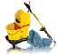 Brooms, Brushes and Mops: Broom, angle broom, floor brush, vehicule brush, flat systems, dust mop, wet mop, wax mop, wall washing kit Brooms, Brushes and Mops: Broom, angle broom, floor brush, vehicule brush, flat systems, dust mop, wet mop, wax mop, wall washing kit