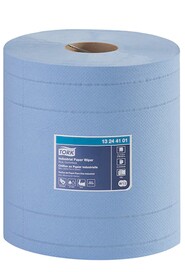 13244101 Tork Industrial Paper Towels, Centerpull, Blue #SC132441000