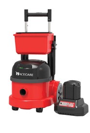 NBV 290NX Battery Powered Dry Vacuum with Storage Caddy 2 Gal #NA802716000