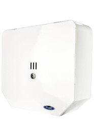 168 Frost Single 13" Jumbo Roll Toilet Tissue Dispenser #FR000168000