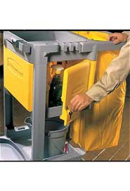 Lockable Cabinet for Janitor Cart 6173 #RB006181JAU