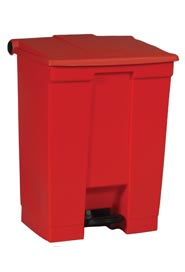 LEGACY Plastic Step-On Waste Container 18 Gal #RB006145ROU