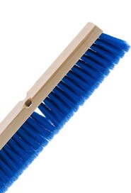 Synthetic Fibers Blue Push Broom #AG058118000