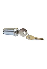 PLAZA Lock and Key for Waste Container 3964 and 9P90 #PR3964L6000