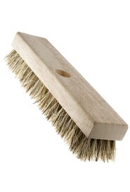 11" Union Natural Fiber Deck Brush #AG000334000