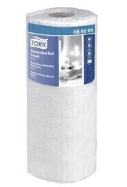 HB9201 TORK White Roll Paper Towels, 30 x 120 Sheets #SCTOHB92010