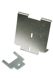 Lock out plate for manual skin care dispenser #KC776017000