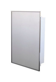 Medecine cabinet with mirror and 2 shelves #FR00802W000