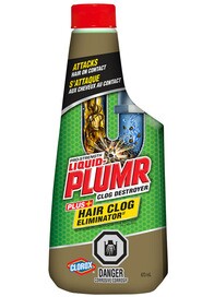 LIQUID-PLUMR Clog and Hair Clog Eliminator #CL001475000
