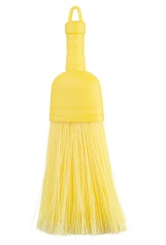 Yellow Plastic Whisk Broom #AG007509000