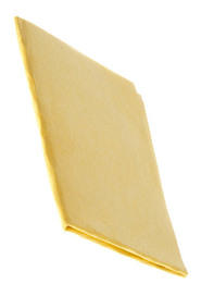 Beige Synthetic Chamois for Car Cleaning #AG000480000