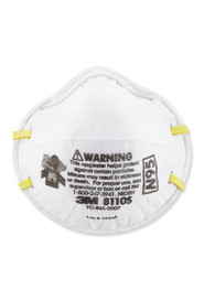 Particulate Respirator 8110S N95 #SE008110000