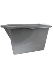 Rectangular Bucket with Pour Spout #WH000802GRI