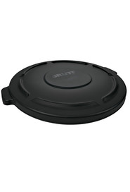 2619 BRUTE Flat Lid for 20 Gal Round Waste Containers #RB261960NOI