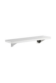 18" Stainless Steel Shelf for Washroom #BO296X18000