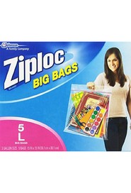 Big Bags Double Zipper Large #TQ0JM428000