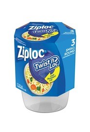 Twist N Loc Containers Ziploc #TQ0JM431000