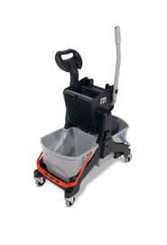 MidMop Microfiber Bucket and Side Press Wringer Cart #NA909914000