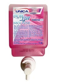 UNICA Antibacterial foam Purgel Mousse #QC220200000