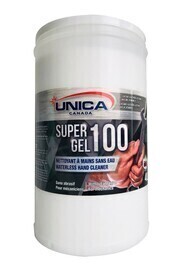 UNICA Antibacterial Hand Cleaner SUPER GEL 100 #QCS10400000
