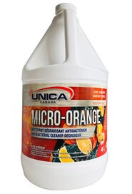 MICRO-ORANGE 2 Nettoyant dégraissant industriel antibactérien #QC00NMIC204