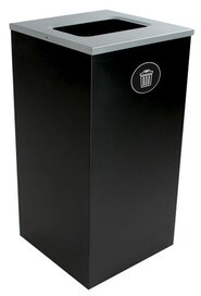 SPECTRUM Waste Container with Lid 24 gal #BU101138000