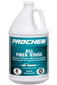 ALL FIBER RINSE Neutralizing Cleaner for Carpets and Upholstery #CS105844000