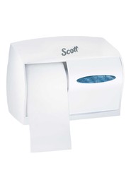09605 Scott Essential, Distributrice double de papier hygiénique sans noyau #KC009605000