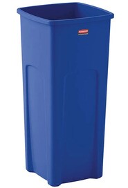 3569-73 UNTOUCHABLE Square Recycling Container 23 gal #RB356973BLE