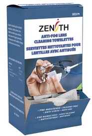 Anti-Fog Lens Cleaning Towelettes #SEE37900000