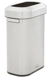 REFINE Stainless Steel Waste Container 15 gal #RB214758100
