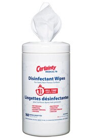 MEDICAL TB Disinfectant Wipes in 1 minute #IN009616000