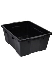 Plastic Latch Container Black #TQ0CG053000