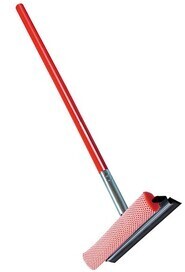 Auto Windshield Squeegee 10" with Long Handle 22" #GL004105000