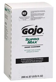 Supro Max Hand Cleaner Unscented #GJ007272000