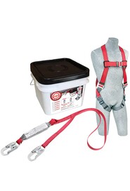 Fall Protection Kit for Roofer with Compliance #TQSEB357000