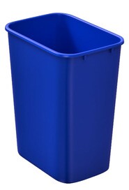 MOBILIA Corbeille de recyclage bleu 26L #NIMOBC26BLE