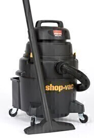 Shop Vac, Deluxe Shop Vacuum, 8 gal #TQ0EB331000