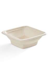 Square Bamboo Container of 16 oz 6'' X 6'' #EC400926800