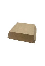 Kraft Clamshell Take out Container #EC704001600