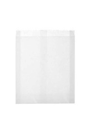 White Greaseproof Paper Bag #EC118000500