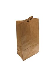 Kraft Brown Paper Bag Double #EC100214000