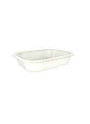 Recyclable Plastic Resealable Take out Container #EC450117100