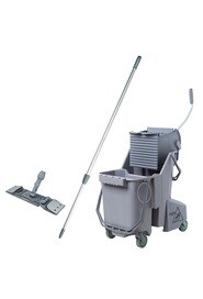 Floor Cleaning Mop Pack Unger SmartColor #UN0SCFPG000