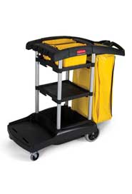 Janitorial Cleaning Cart 9T72 from Rubbermaid Commercial #RB009T72NOI