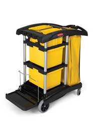 Microfiber Cleaning Cart Rubbermaid 9T73 #RB009T73NOI
