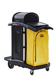 High-Security Janitor Cleaning Cart 9T75 #RB009T75NOI