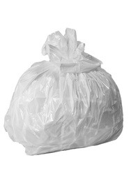 22" x 24" Regular Garbage Bags, 500 Bags per Case #GO028211BLA