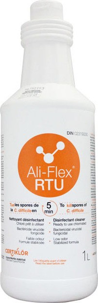 ALI-FLEX RTU Nettoyant désinfectant chloré prêt à utiliser #LM009675121